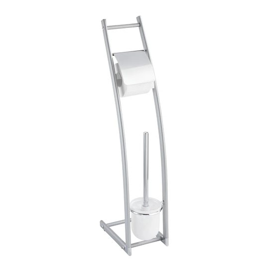 Abdurahman Freestanding Toilet Brush and Holder