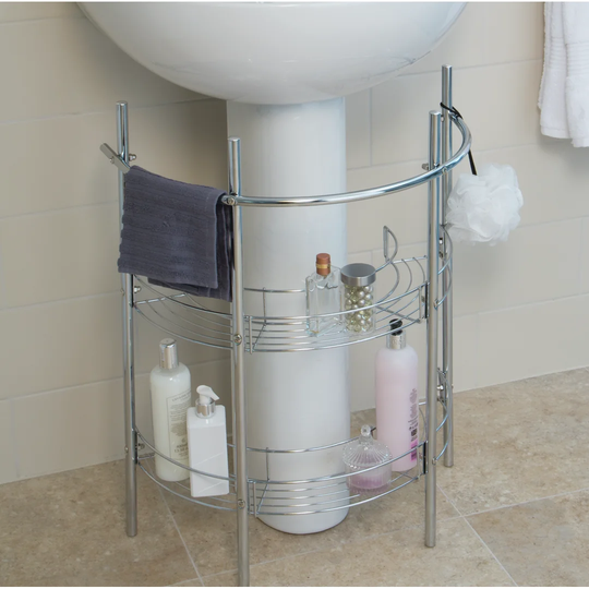 54.5 x 67.5cm Bathroom Shelf