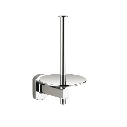 Draco Wall Mounted Toilet Roll Holder