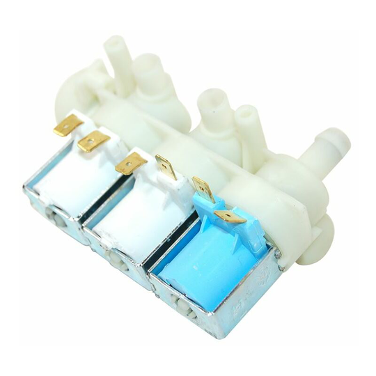 Solenoid Valve Cold for Indesit Ariston/Hotpoint Washing Machines