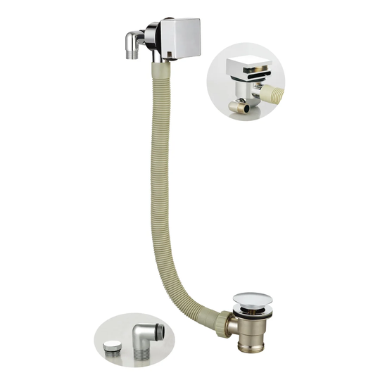 Dahlgren 6.5cm Pop-Up Bathroom Sink with Overflow