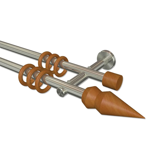 Blanding Curtain Pole Set