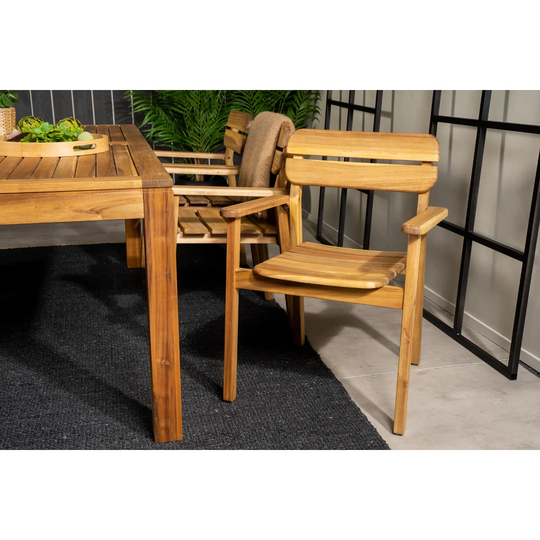 Charvi Stacking Garden Chair