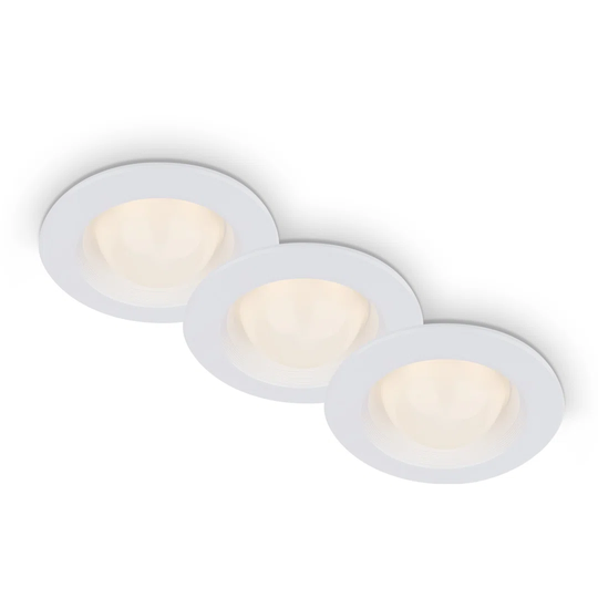 Ketrina 9cm LED Multi-Spotlight Recessed Lighting Kit