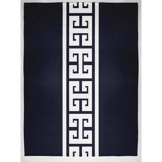 Key Stripe Blanket