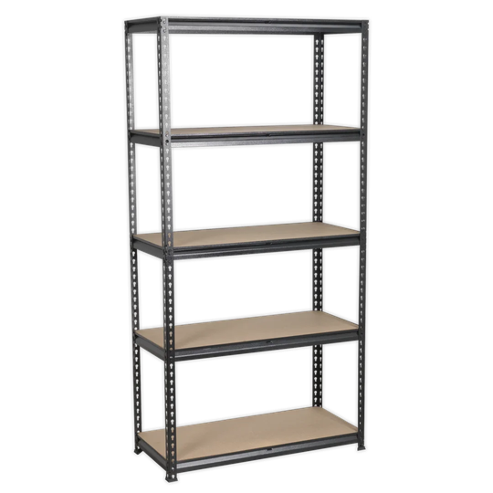 Stasia 183cm 5 Shelf Shelving Unit
