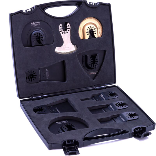 N-Durance Multi-Purpose Multi-Tool Accessory Kit (10 Piece)