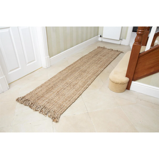 Jimerson Handwoven Brown Rug