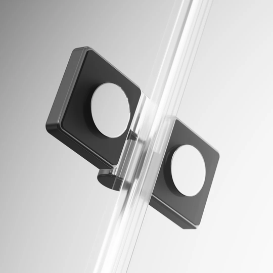 Semi-Frameless Shower Door