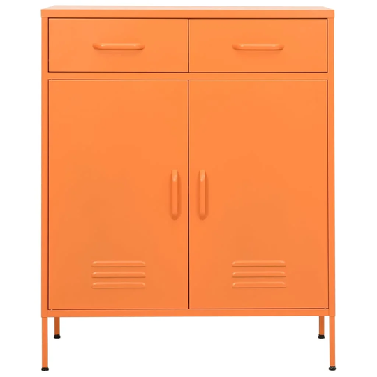 Sulien 2 -Door 2 -Drawer Filing Storage Cabinet