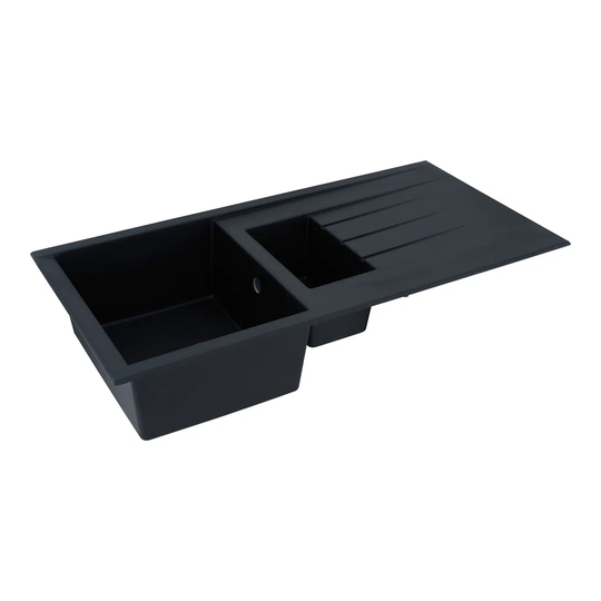 1.5 bowl built-in kitchen sink
