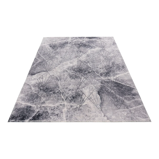 Rogelio Handwoven Grey Rug