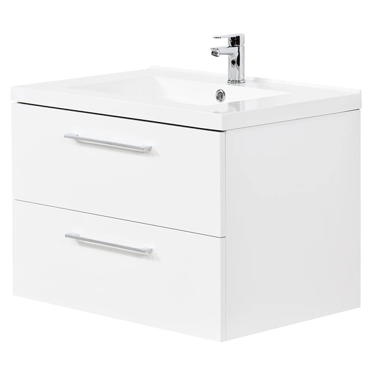 Valda 750mm Wall Hung Single Vanity Unit