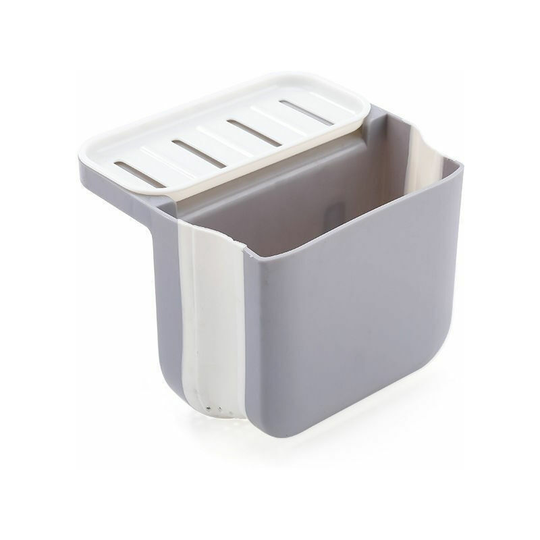 Kitchen Sink Drainer, Colander Sink Basket, Corner Wet Waste Filter, Kitchen Corner Organizer White