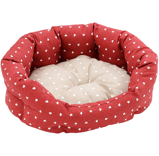 Spickard Bolster Cushion in Red