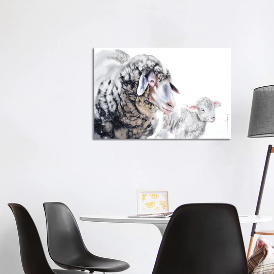 A Special Bond by Soo Beng Lim - Wrapped Canvas Art Prints