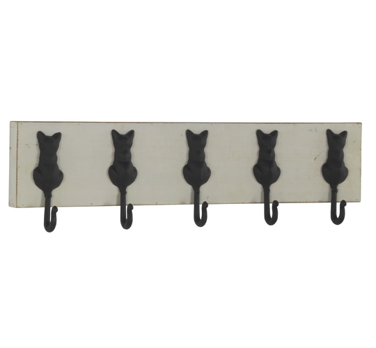Weston Wooden Wall Mounted Coat Rack