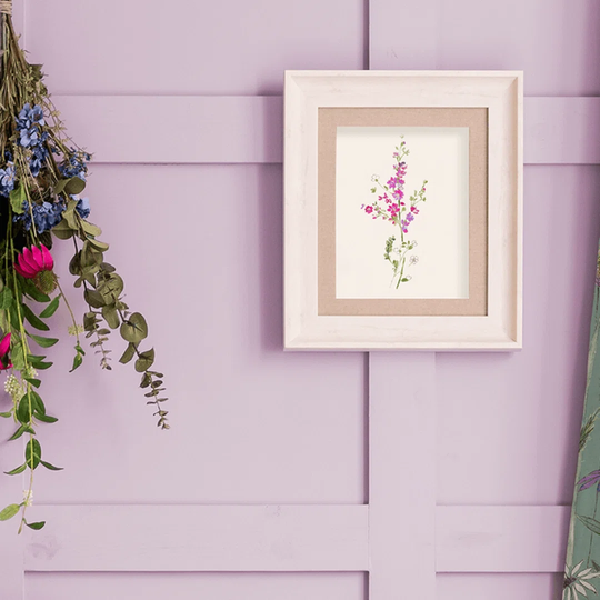 Bitsy Flower Birch by August Grove - Picture Frame Art Prints
