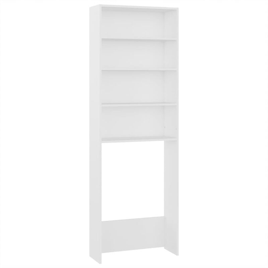 Vidaxl - Washing Machine Cabinet White 64x24x190 cm white