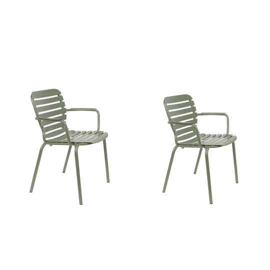 Stacking Patio Dining Armchair