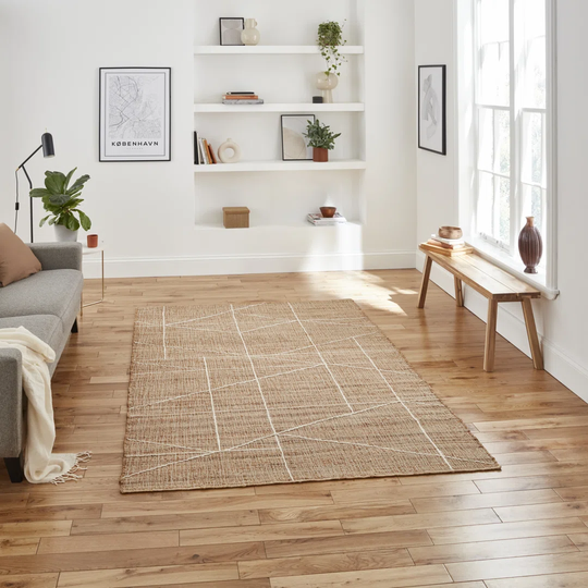 Solt Handwoven Natural Rug