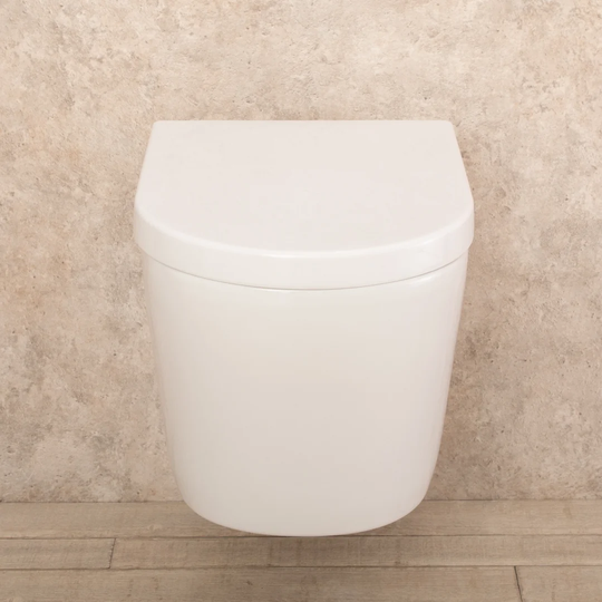 Macdougall Wall Hung Toilets with Soft Close Seat