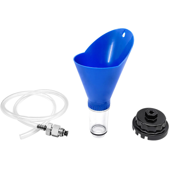 Tools Oil Filter Wrench Engine Filter Drain Tool Oil Funnel Sets Replacement for Toyota Lexus 2.0L-5.7L Engines
