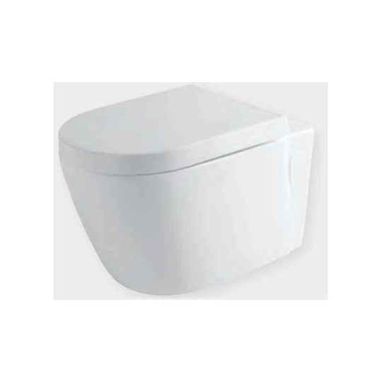 Seine Wall Hung Toilet Pan - White - 40.0004 - White - Eastbrook