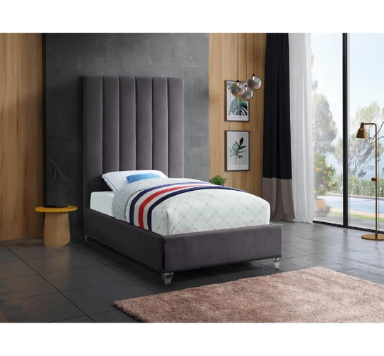 Wayne Upholstered Frame Bed