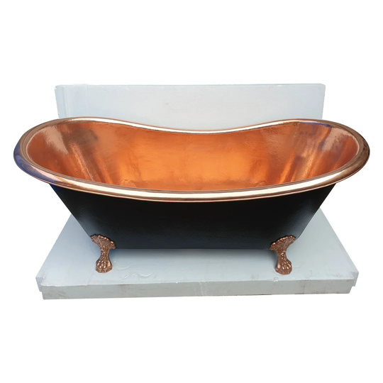 72 mm x 30 mm Clawfoot Bathtub
