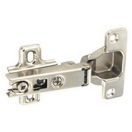 S4422 Sprung Concealed Cabinet Hinges Zinc Plated 35mm 1 Pair - Securit