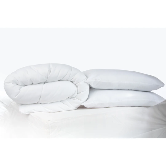 Microfibre Duvet and Pillow Pair Set 4.5 Tog