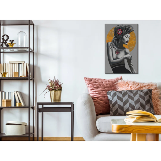 Hundred Secret Senses - Unframed Painting on Canvas