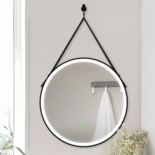 Belt Bathroom Mirror