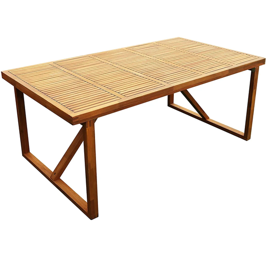 Generosa Folding Wooden Dining Table