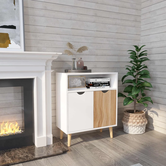 Fanning 2 -Door Storage Cabinet