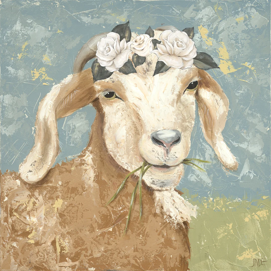 Farm Fun I - Wrapped Canvas Art Print