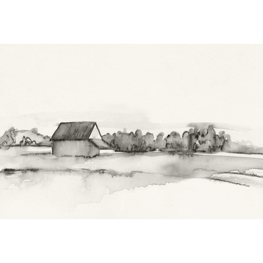Wyeth Barn I - Wrapped Canvas Painting