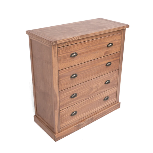Driggers 4 Drawer 90cm W Chest of Drawers