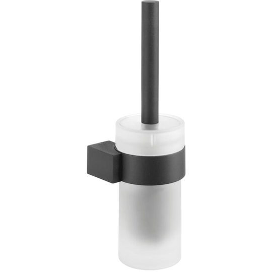 Toilet Brush and Holder Nomad Black 249930746 Tiger Black
