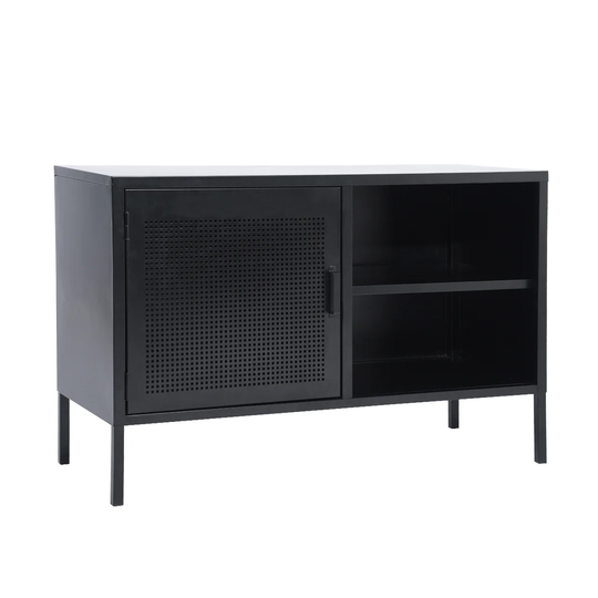 Capucina 1 -Door 2 -Shelf Storage Cabinet