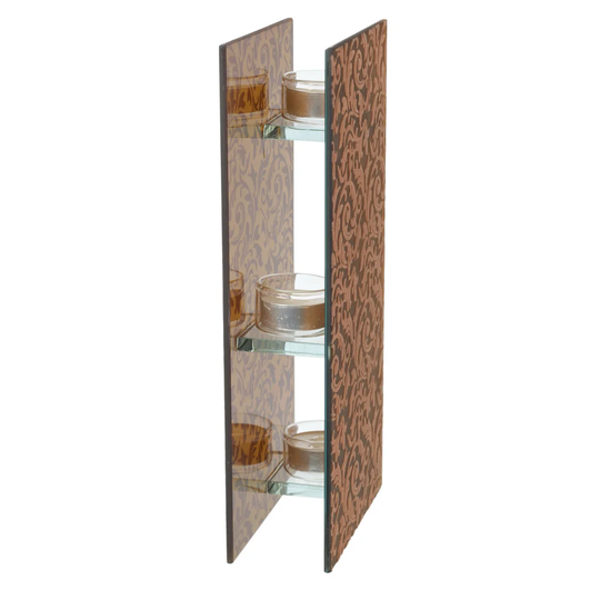 Glass Tealight Holder