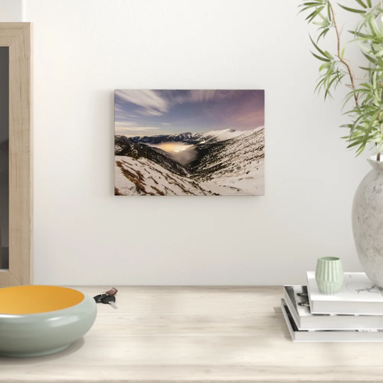 'Landscape Mountains Slovakia' Graphic Art