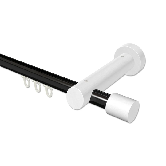 Dedham Single Curtain Pole Set