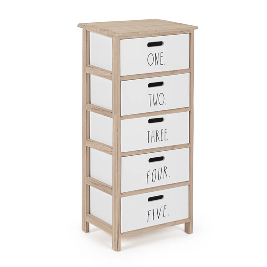Poulos 40cm x 90cm Free Standing Cabinet