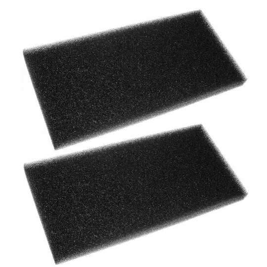 2x foam filter compatible with Gorenje D76 SY2 b, D7 eco, D8565N, d 8565 n, D8565NA Tumble Dryer Replacement Filter-Set - Vhbw
