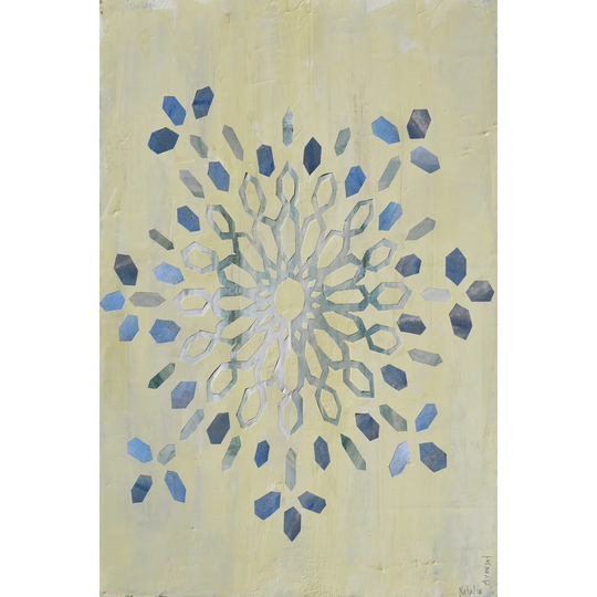 Star Mandala I by Natalie Avondet - Wrapped Canvas Painting