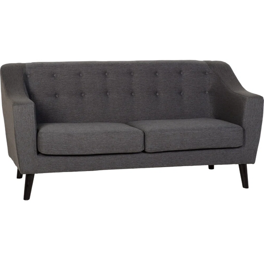 ASHLEY 3 SEATER SOFA - DARK GREY