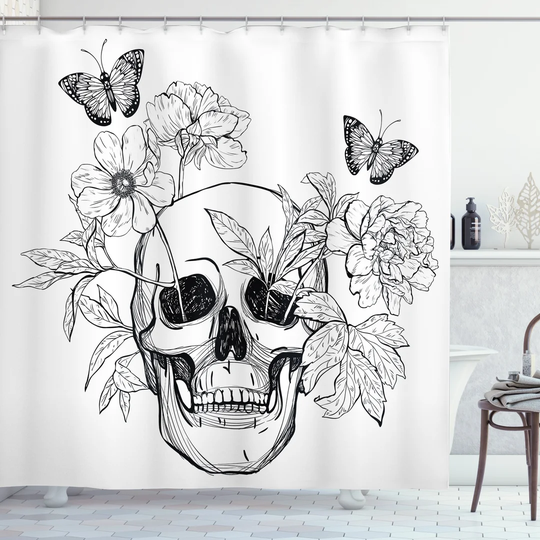 Bendte Polyester Shower Curtain Set