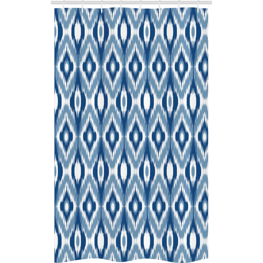 Harprit 8 Piece Polyester Shower Curtain Set + Hooks